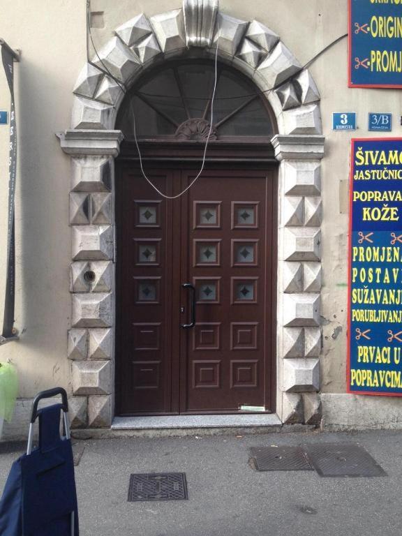 Apartman Licia Rijeka Exteriör bild